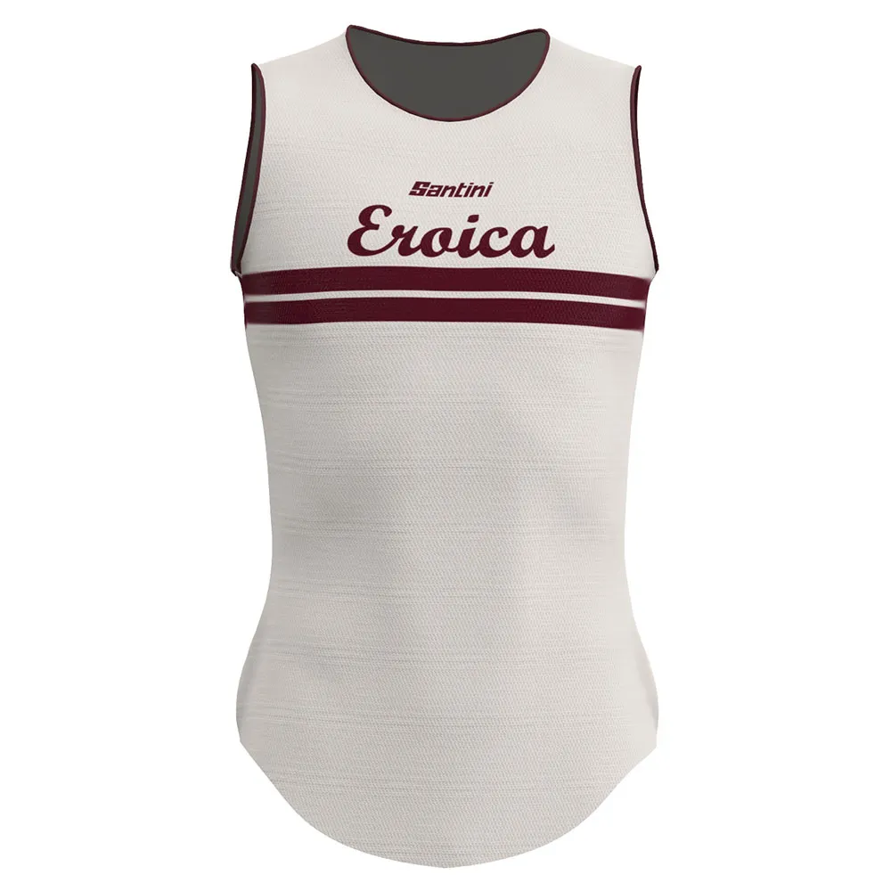 Santini Eroica Monte Ärmelloses Baselayer Santini Eroica Monte Ärmelloses Baselayer
