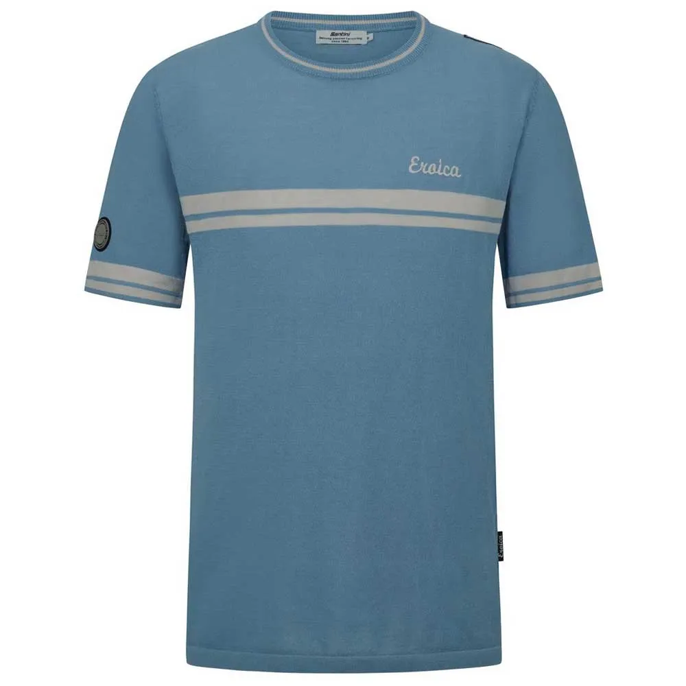 Santini Eroica Monte Kurzarm-t-shirt