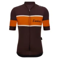 Santini Eroica Official Kurzarm-radtrikot