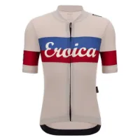 Santini Eroica Official Kurzarm-radtrikot Santini Eroica Official Kurzarm-radtrikot