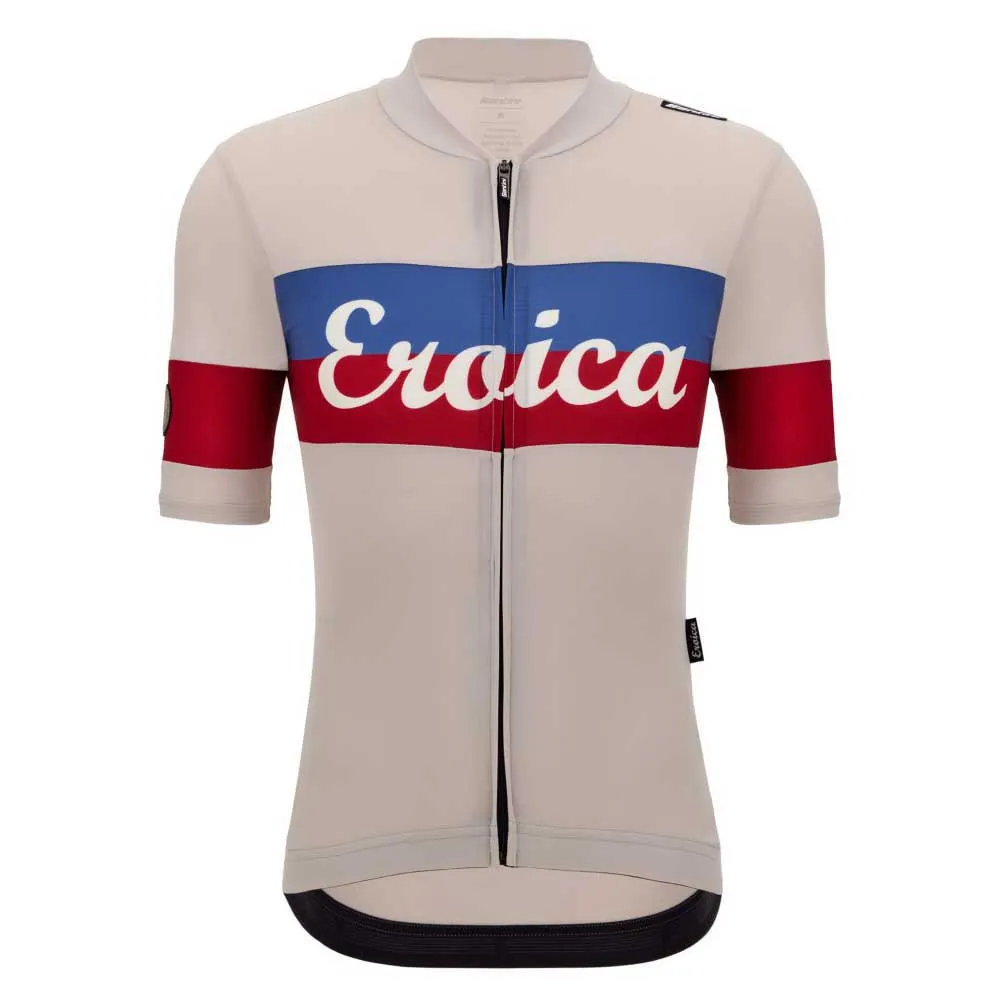 Santini Eroica Official Kurzarm-radtrikot Santini Eroica Official Kurzarm-radtrikot