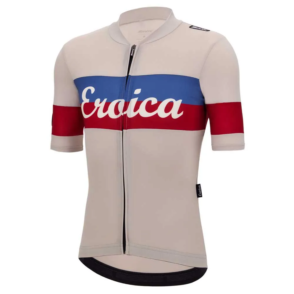 Santini Eroica Official Kurzarm-radtrikot Santini Eroica Official Kurzarm-radtrikot