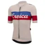 Santini Eroica Official Kurzarm-radtrikot