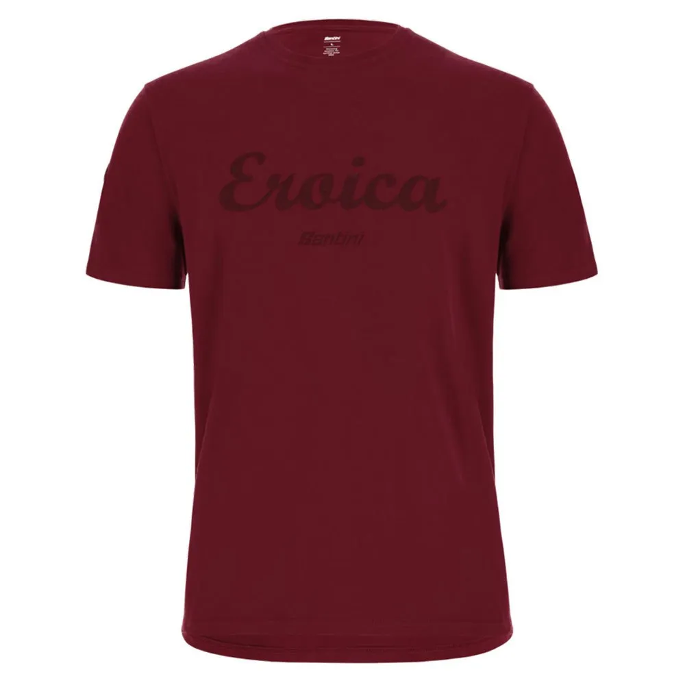 Santini Eroica Official Kurzarm-t-shirt Santini Eroica Official Kurzarm-t-shirt