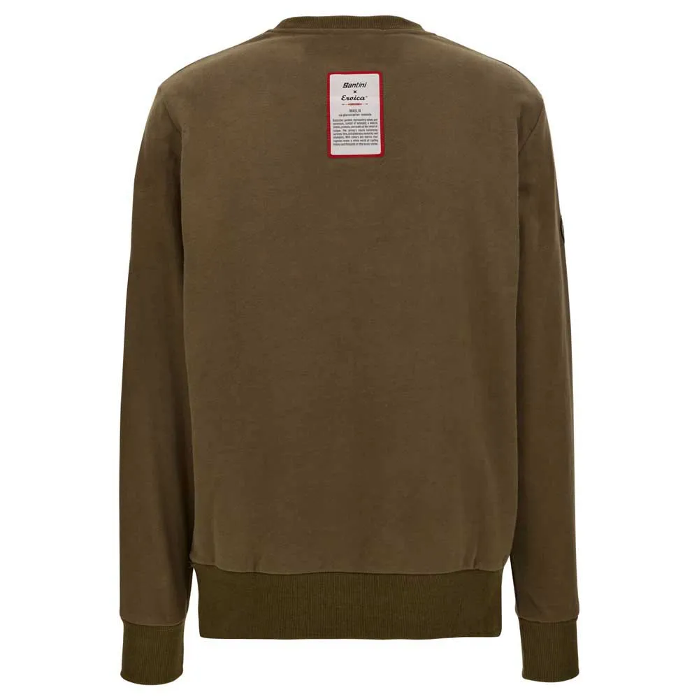 Santini Eroica Official Sweatshirt Santini Eroica Official Sweatshirt