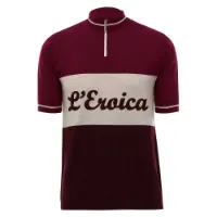 Santini Eroica Official Wool Kurzarm-radtrikot Santini Eroica Official Wool Kurzarm-radtrikot