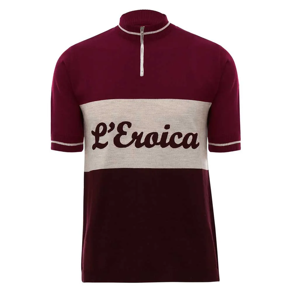Santini Eroica Official Wool Kurzarm-radtrikot Santini Eroica Official Wool Kurzarm-radtrikot