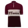 Santini Eroica Official Wool Kurzarm-radtrikot
