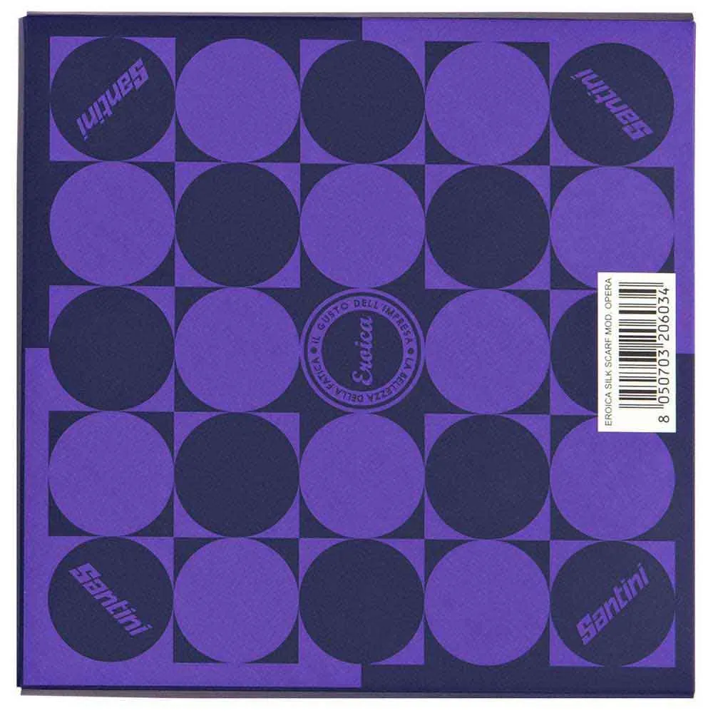 Santini Eroica Opera Nackenwärmer, Purple Santini Eroica Opera Nackenwärmer, Purple