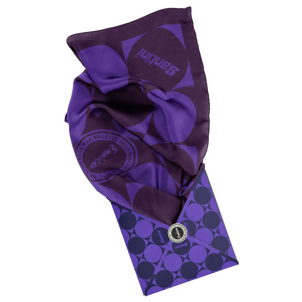 Santini Eroica Opera Nackenwärmer, Purple Santini Eroica Opera Nackenwärmer, Purple