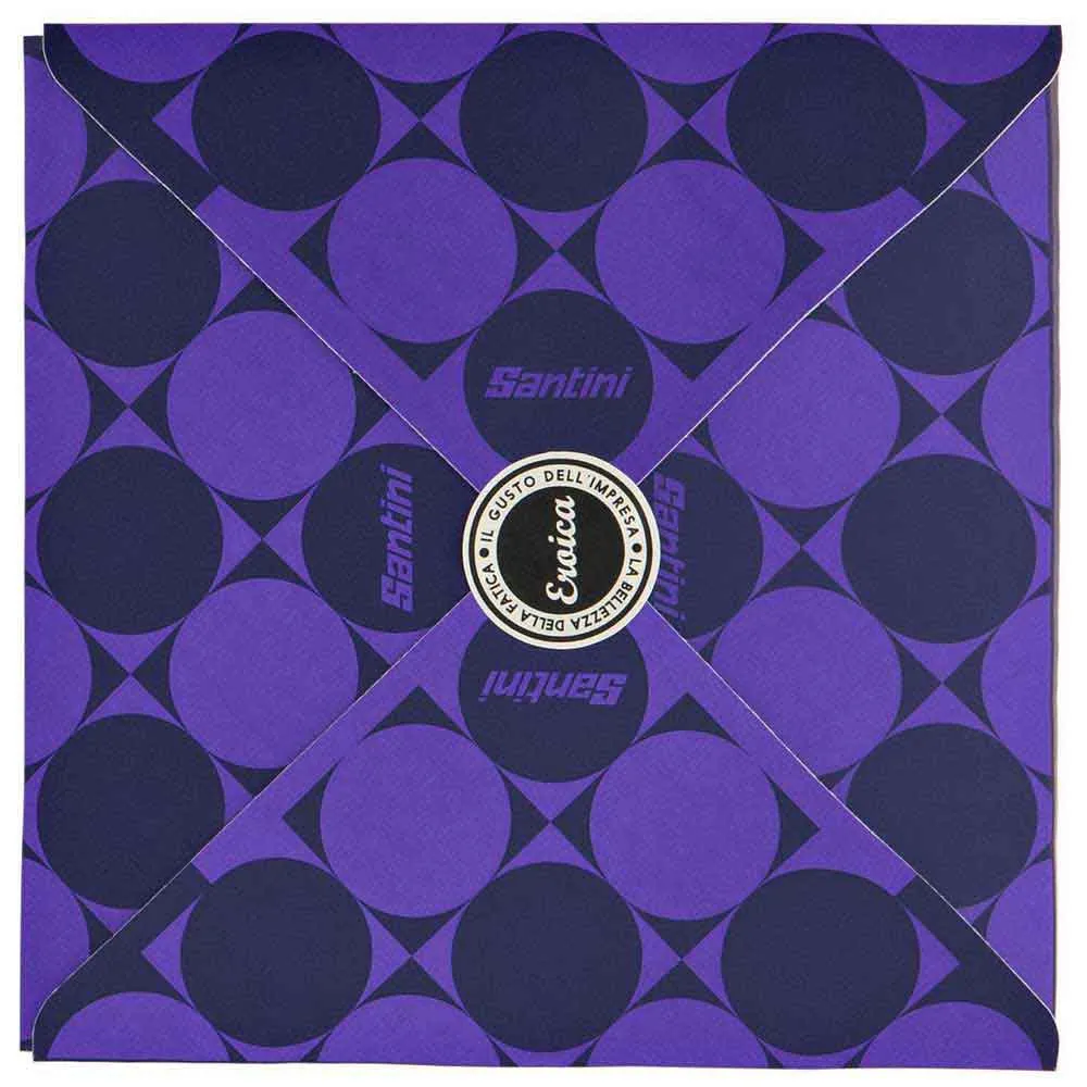 Santini Eroica Opera Nackenwärmer, Purple Santini Eroica Opera Nackenwärmer, Purple