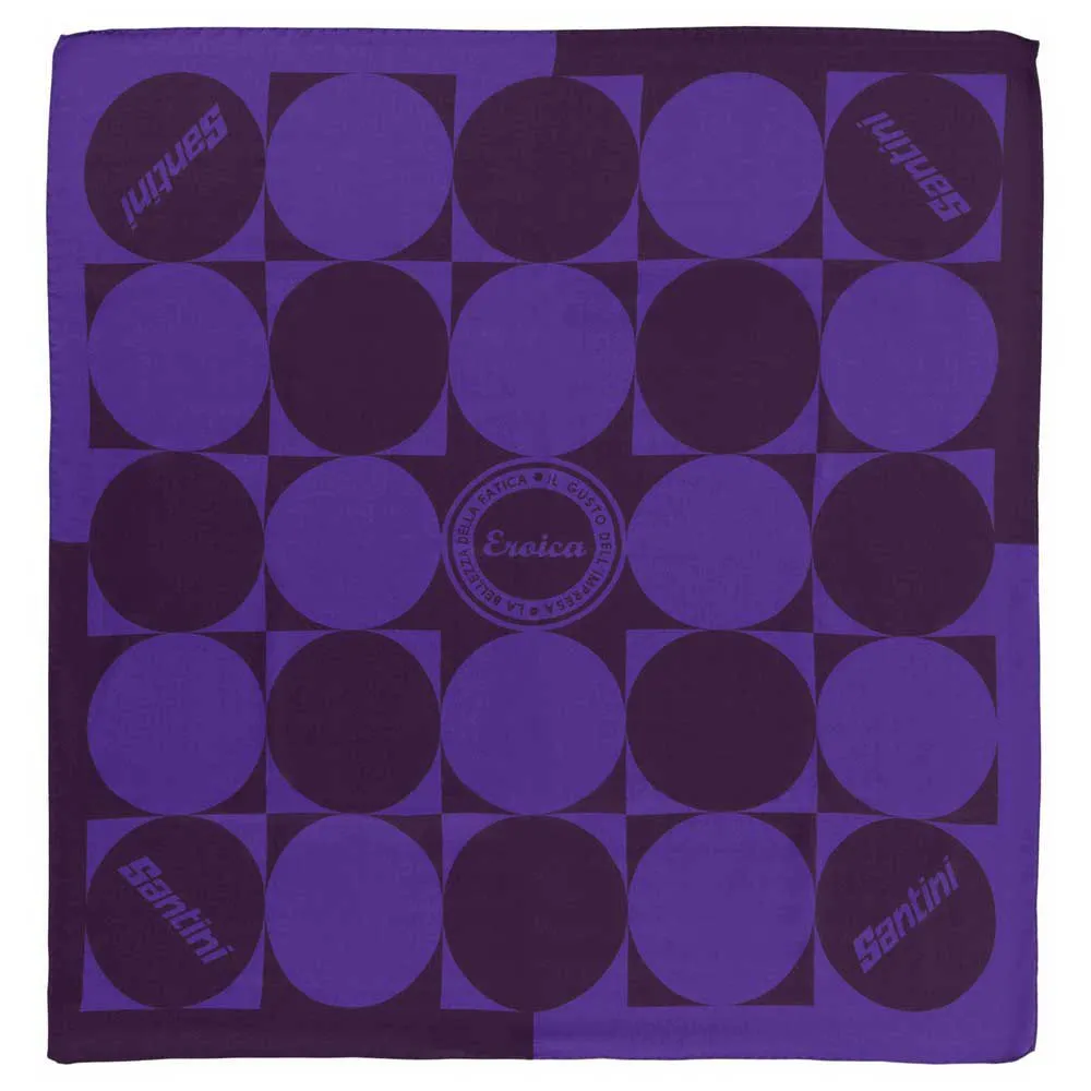 Santini Eroica Opera Nackenwärmer, Purple Santini Eroica Opera Nackenwärmer, Purple