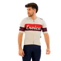 Santini Eroica Quiete Kurzarm-radtrikot