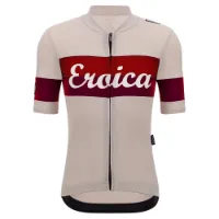 Santini Eroica Quiete Kurzarm-radtrikot