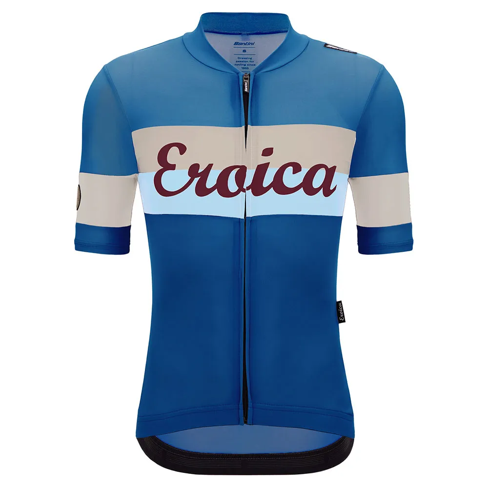 Santini Eroica Quiete Kurzarm-radtrikot