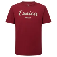 Santini Eroica Strada Kurzarm-t-shirt Santini Eroica Strada Kurzarm-t-shirt