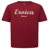 Santini Eroica Strada Kurzarm-t-shirt Santini Eroica Strada Kurzarm-t-shirt