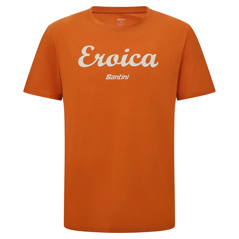 Santini Eroica Strada Kurzarm-t-shirt Santini Eroica Strada Kurzarm-t-shirt