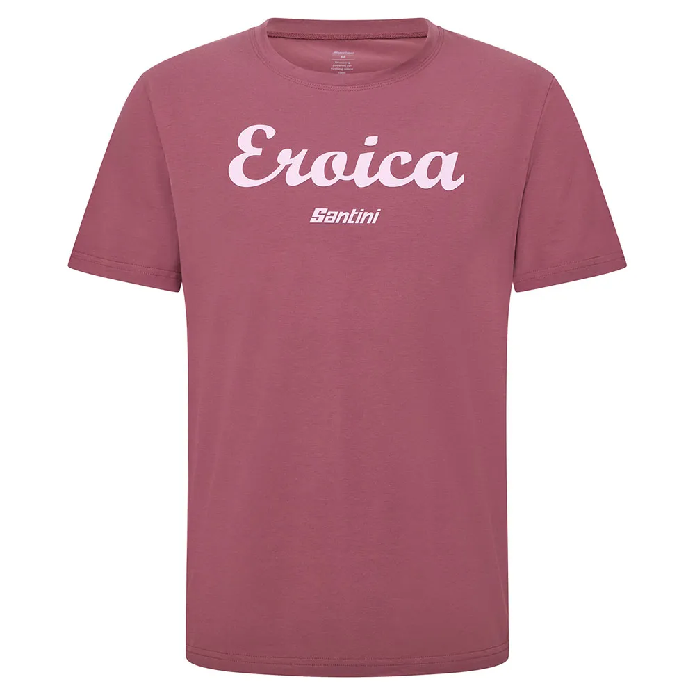 Santini Eroica Strada Kurzarm-t-shirt Santini Eroica Strada Kurzarm-t-shirt