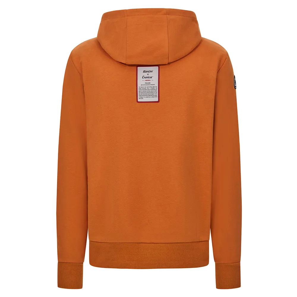 Santini Eroica Valle Kapuzenpullover