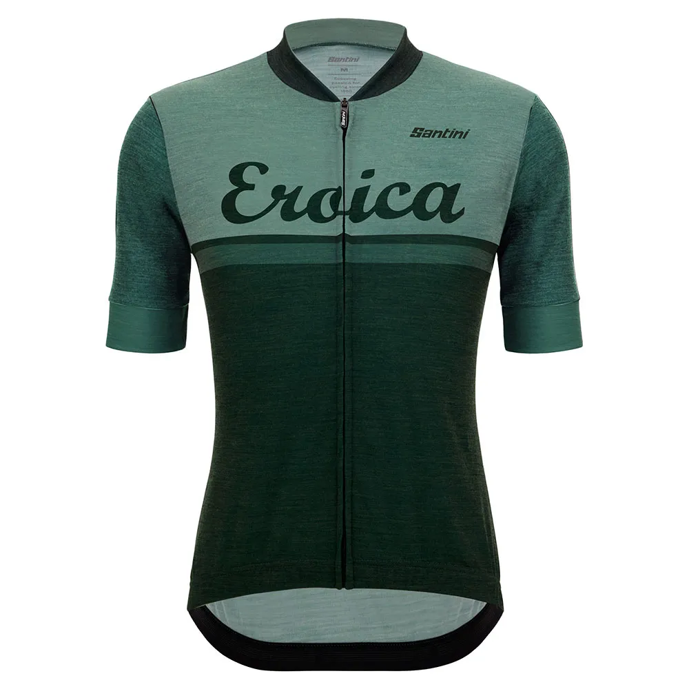 Santini Eroica Valle Kurzarm-radtrikot Santini Eroica Valle Kurzarm-radtrikot