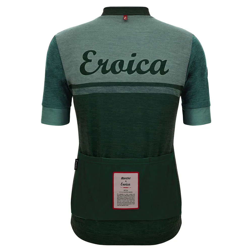 Santini Eroica Valle Kurzarm-radtrikot Santini Eroica Valle Kurzarm-radtrikot