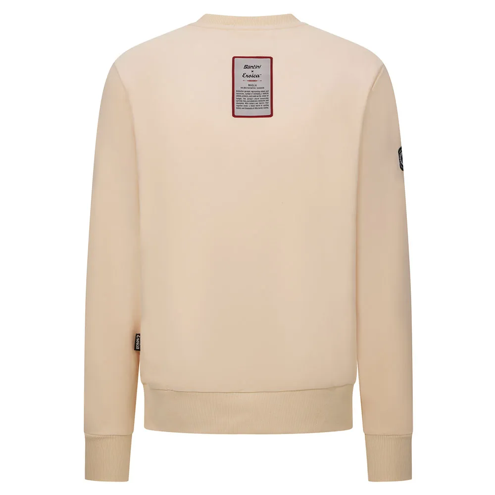 Santini Eroica Valle Sweatshirt Santini Eroica Valle Sweatshirt