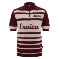 Santini Eroica Wool Kurzarm-radtrikot Santini Eroica Wool Kurzarm-radtrikot
