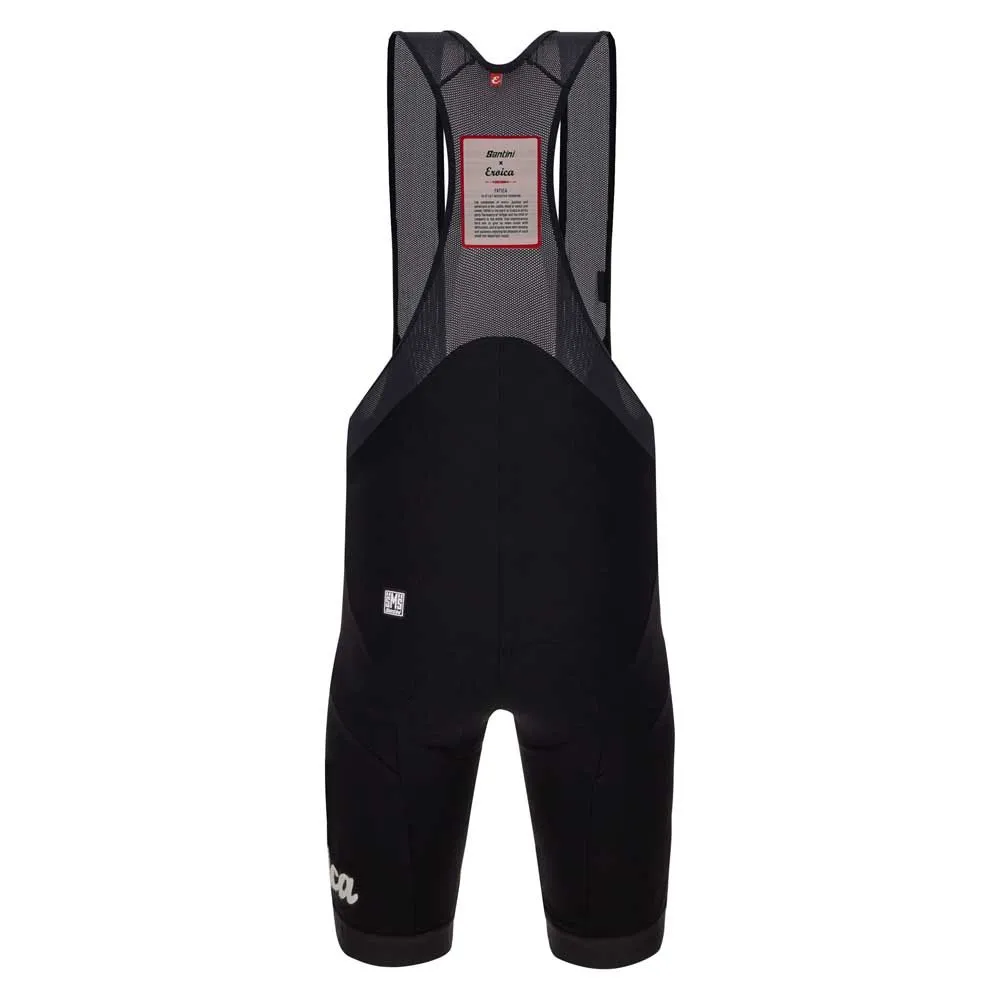 Santini Eroica Wool Trägerhose Santini Eroica Wool Trägerhose