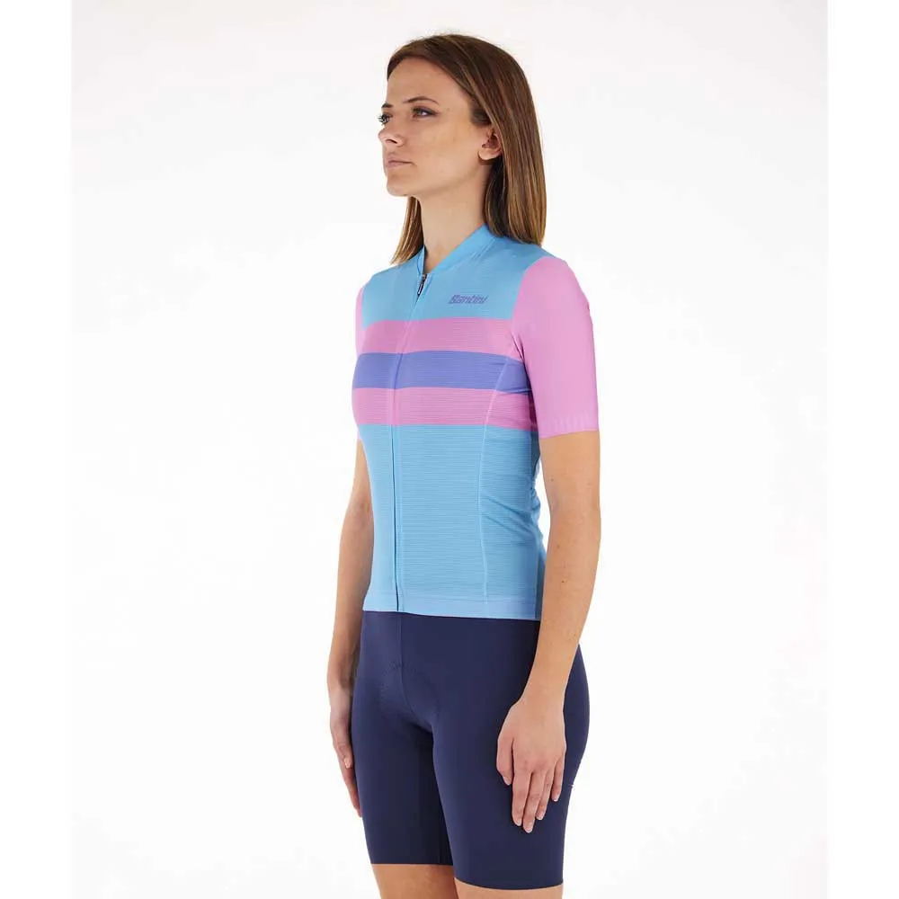 Santini Eslk Bengal Kurzarm-radtrikot Santini Eslk Bengal Kurzarm-radtrikot