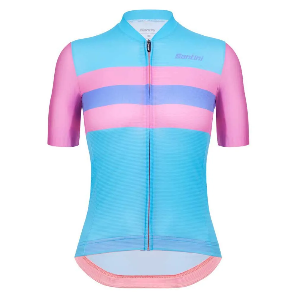 Santini Eslk Bengal Kurzarm-radtrikot Santini Eslk Bengal Kurzarm-radtrikot