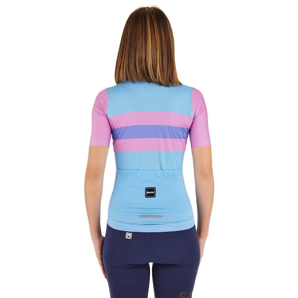 Santini Eslk Bengal Kurzarm-radtrikot Santini Eslk Bengal Kurzarm-radtrikot