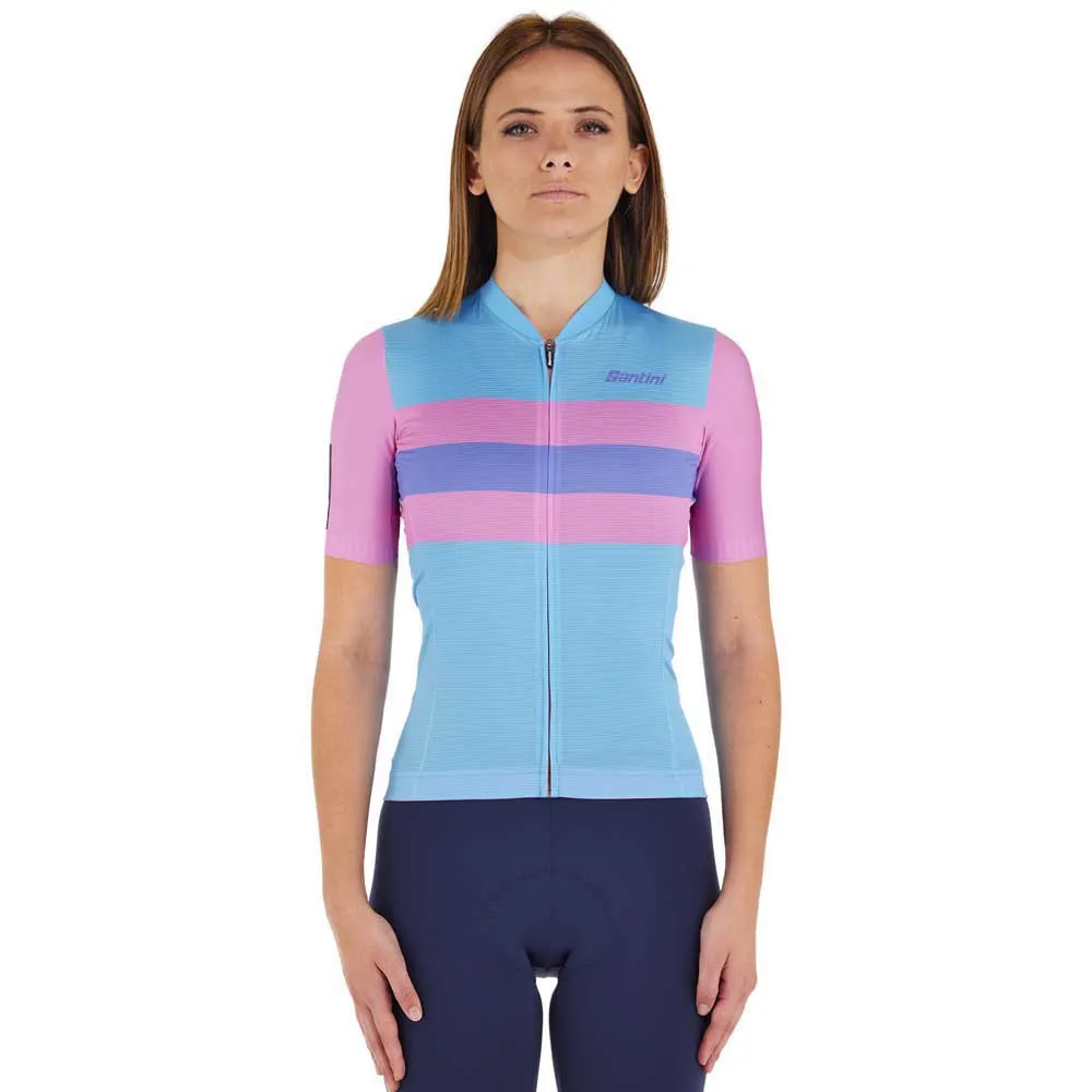 Santini Eslk Bengal Kurzarm-radtrikot Santini Eslk Bengal Kurzarm-radtrikot