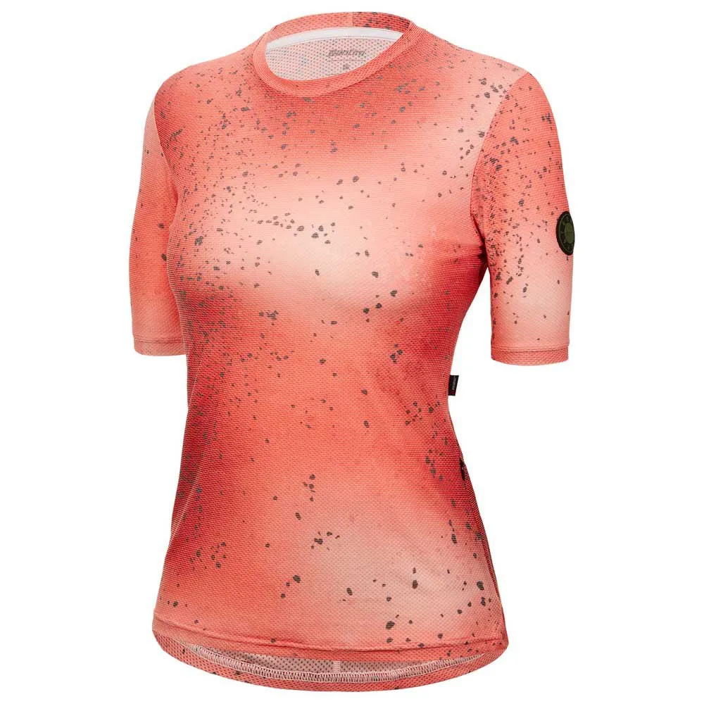 Santini Fango Delta Kurzarm-t-shirt Santini Fango Delta Kurzarm-t-shirt