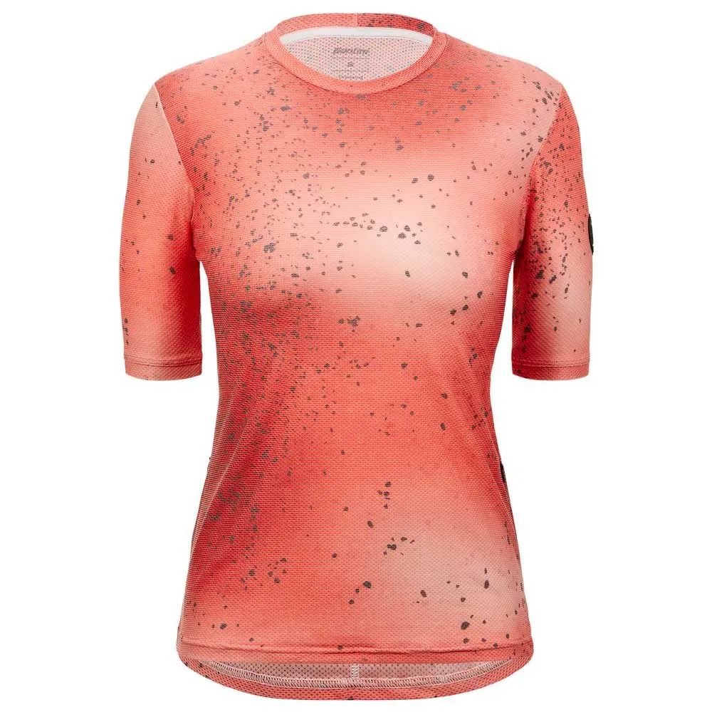 Santini Fango Delta Kurzarm-t-shirt Santini Fango Delta Kurzarm-t-shirt
