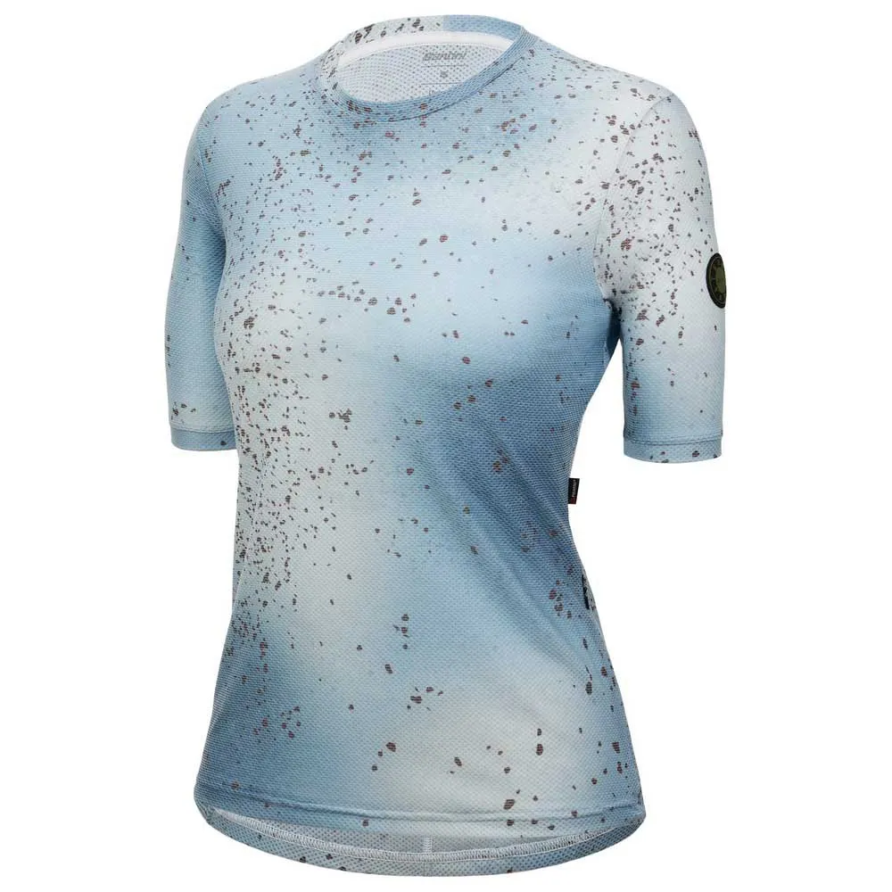 Santini Fango Delta Kurzarm-t-shirt Santini Fango Delta Kurzarm-t-shirt