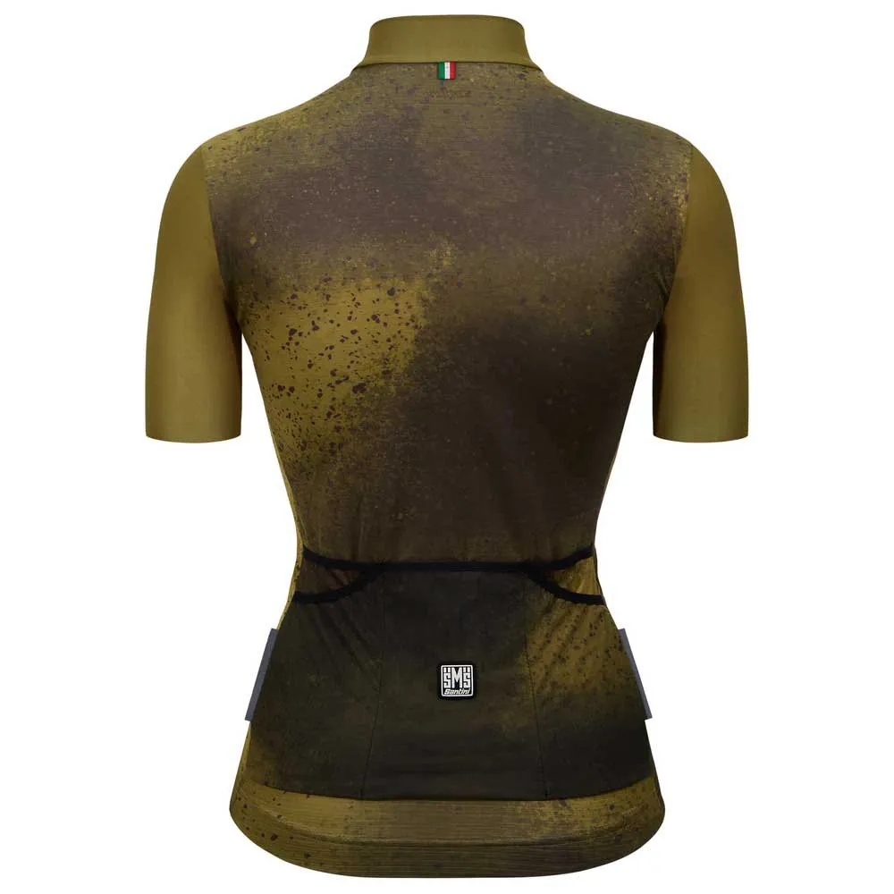 Santini Fango Kurzarm-radtrikot Santini Fango Kurzarm-radtrikot