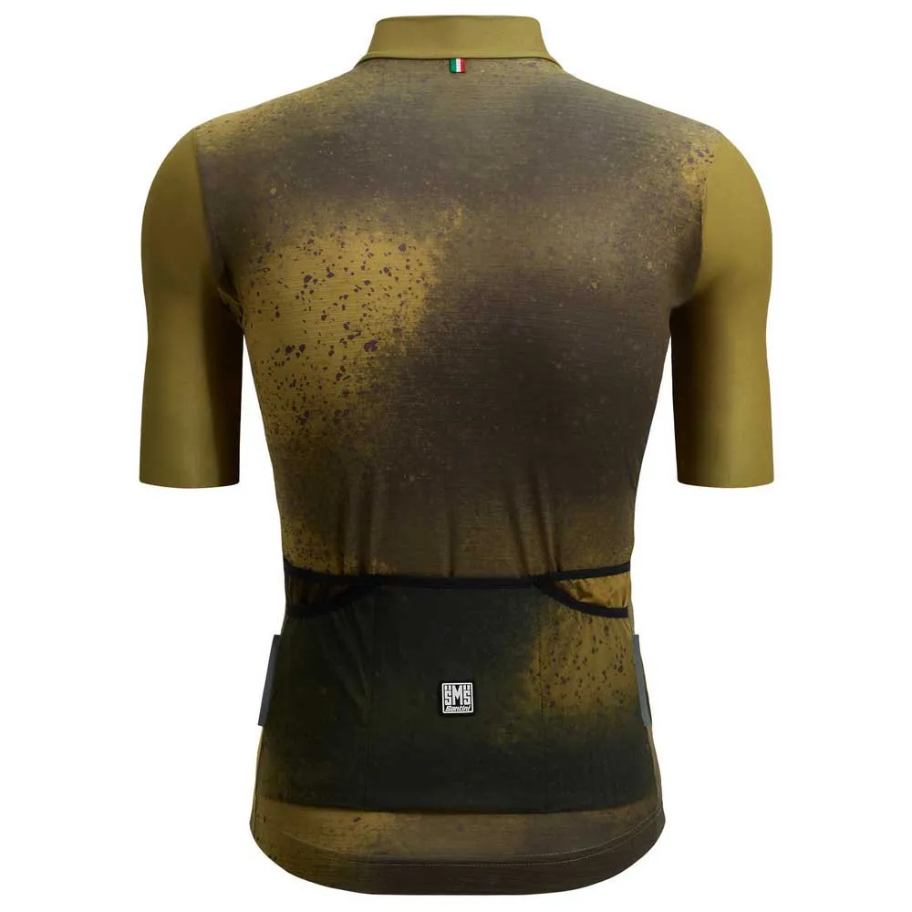 Santini Fango Kurzarm-radtrikot