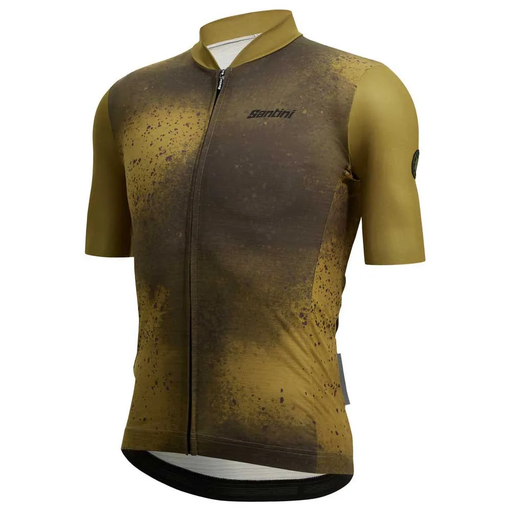 Santini Fango Kurzarm-radtrikot