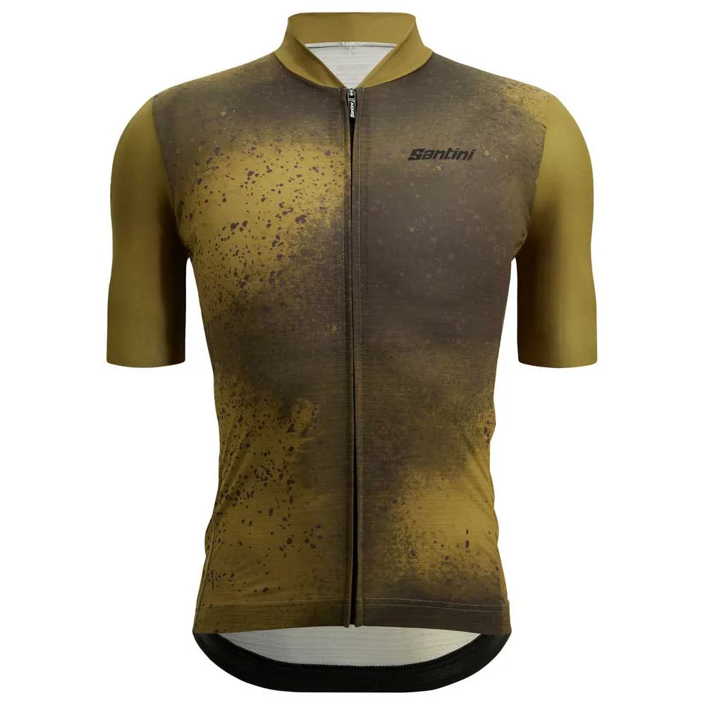Santini Fango Kurzarm-radtrikot