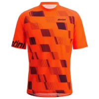 Santini Fibra Kurzarm Enduro Trikot Santini Fibra Kurzarm Enduro Trikot