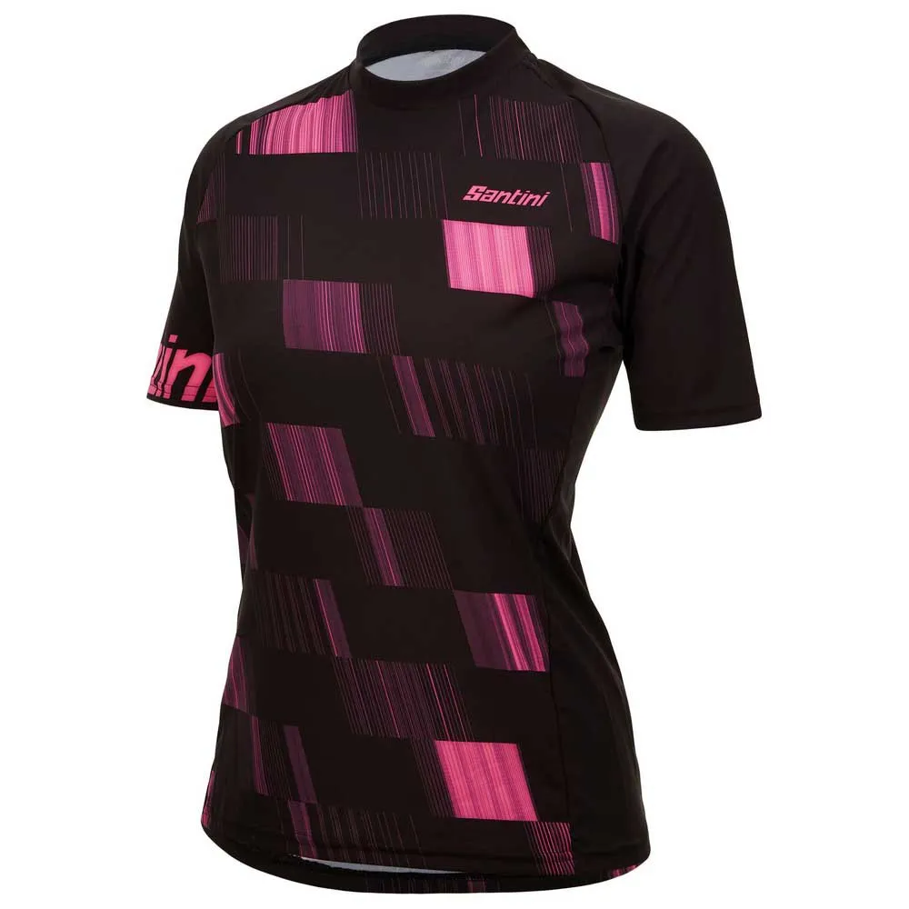 Santini Fibra Kurzarm Enduro Trikot Santini Fibra Kurzarm Enduro Trikot