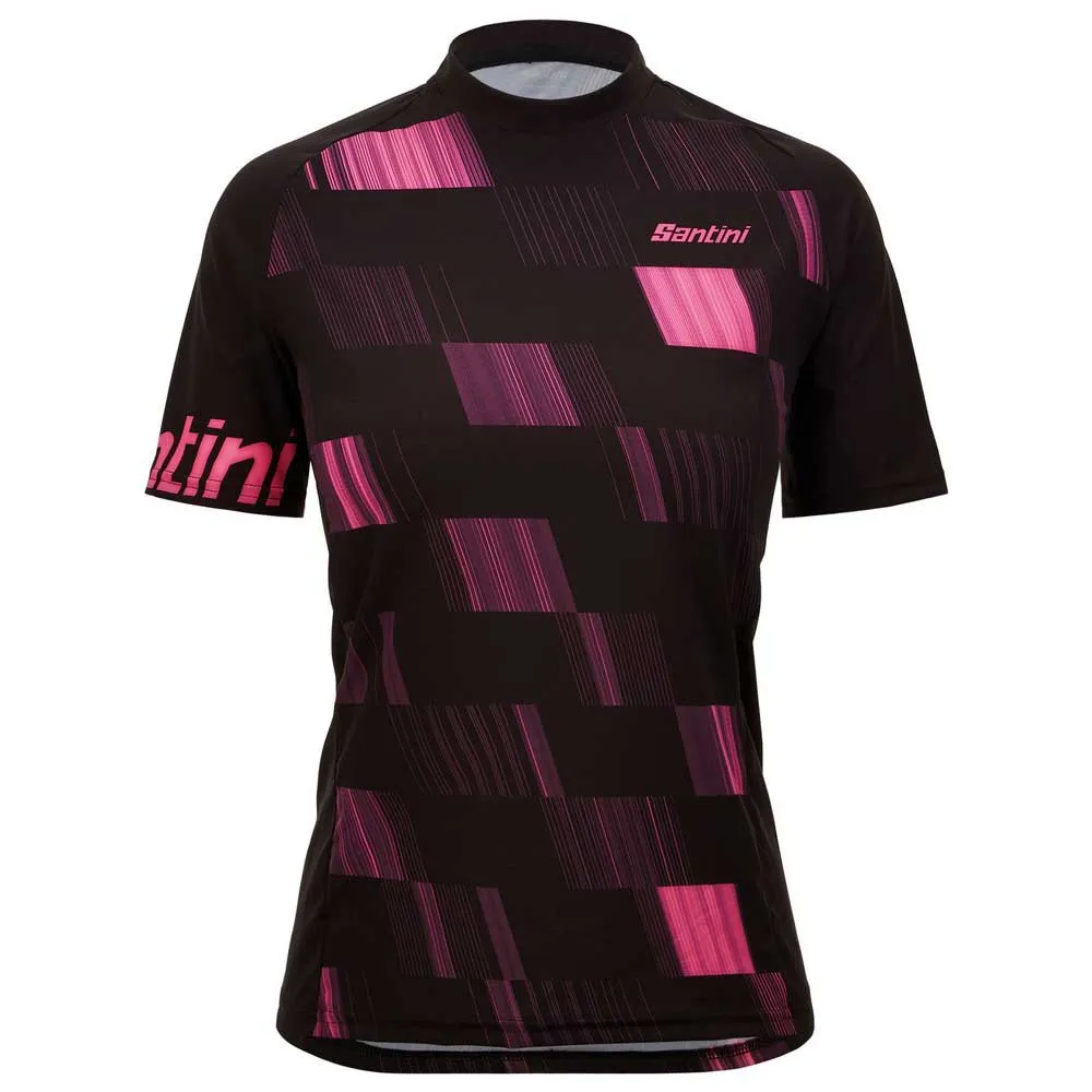Santini Fibra Kurzarm Enduro Trikot Santini Fibra Kurzarm Enduro Trikot