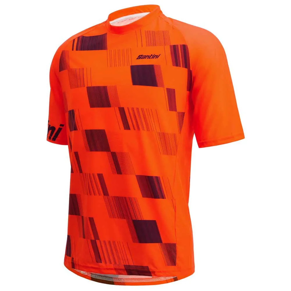 Santini Fibra Kurzarm Enduro Trikot Santini Fibra Kurzarm Enduro Trikot
