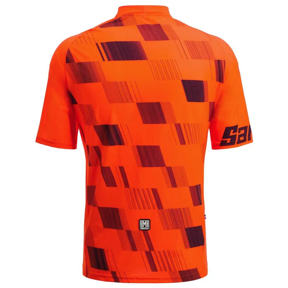Santini Fibra Kurzarm Enduro Trikot Santini Fibra Kurzarm Enduro Trikot