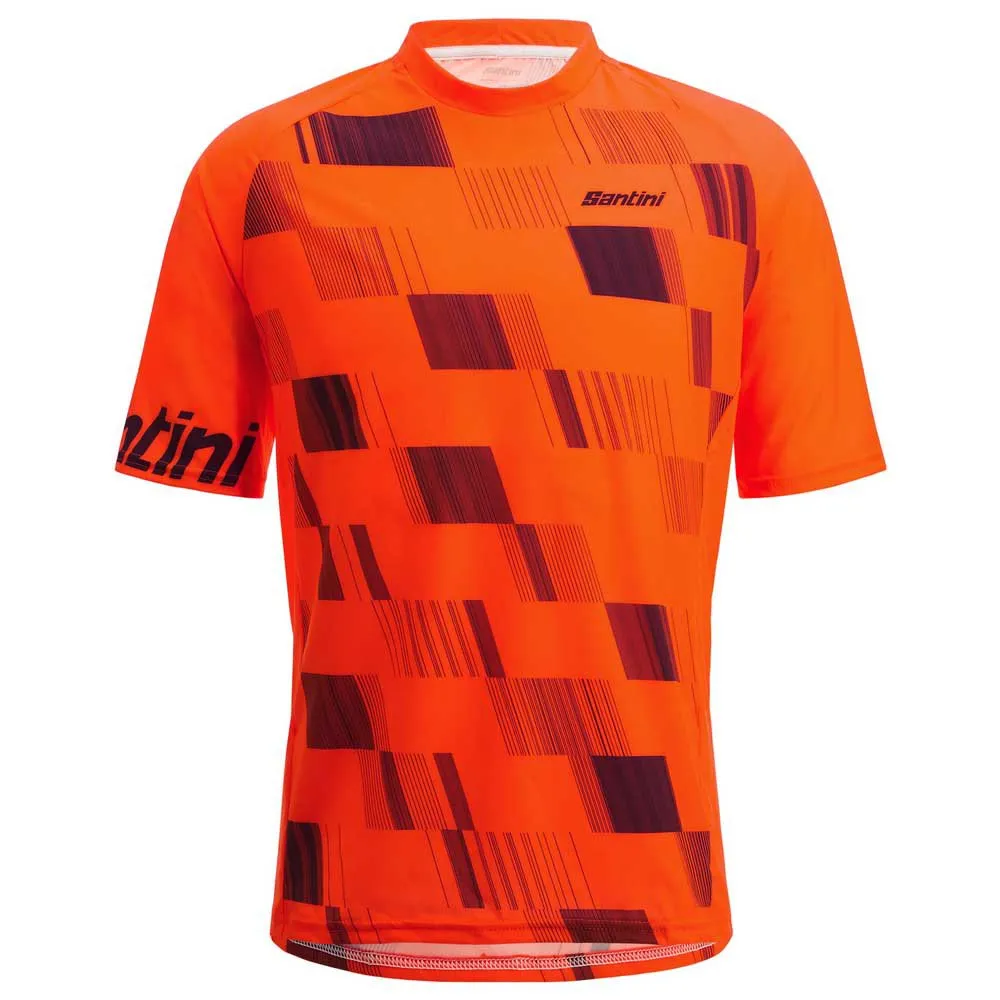 Santini Fibra Kurzarm Enduro Trikot Santini Fibra Kurzarm Enduro Trikot