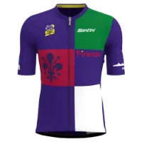 Santini Firenze Tour De France Official Kurzarm-radtrikot Santini Firenze Tour De France Official Kurzarm-radtrikot