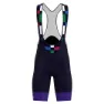 Santini Firenze Tour De France Official Trägerhose