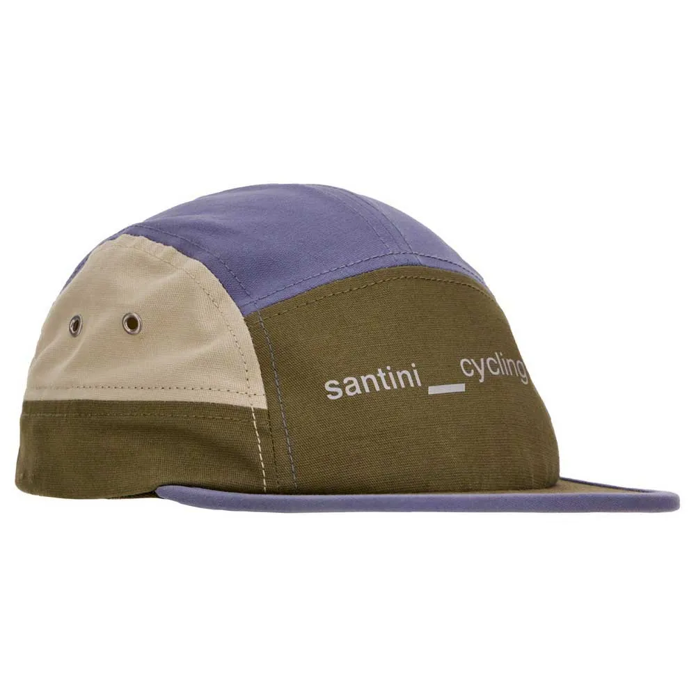 Santini Flat Trucker Kappe, Cappuccino Santini Flat Trucker Kappe, Cappuccino