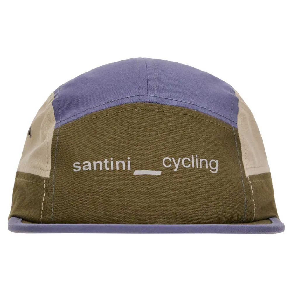 Santini Flat Trucker Kappe, Cappuccino Santini Flat Trucker Kappe, Cappuccino
